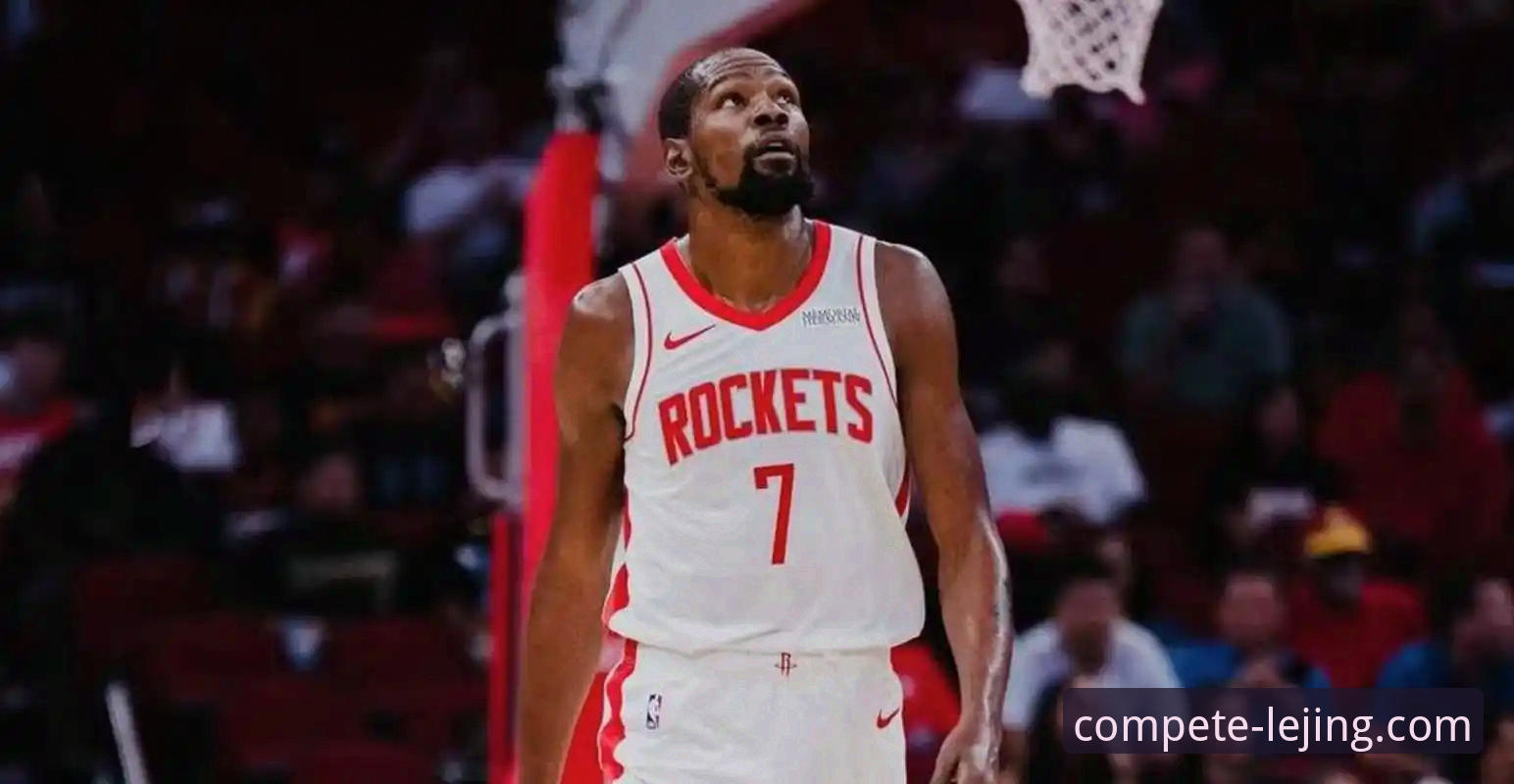 火箭主场大胜尼克斯斩获三连胜，杜兰特27分主导比赛最新动态